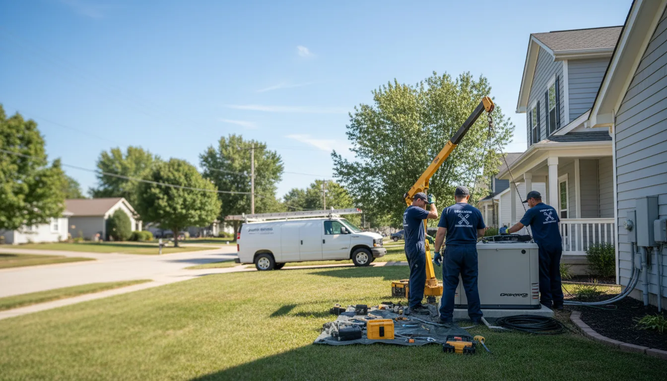 Generator Installation in Amberson, PA near me